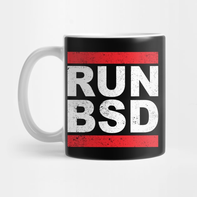 Run BSD Systems Admin Computer Nerd Hackers by ChrifBouglas